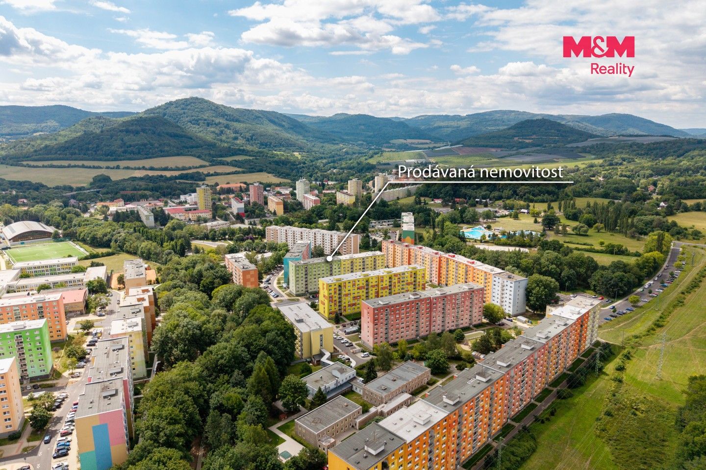 3+1, Příčná, Klášterec nad Ohří, 76 m² - 2