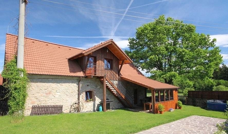 Chaty, Rybníky, Středočeský kraj
