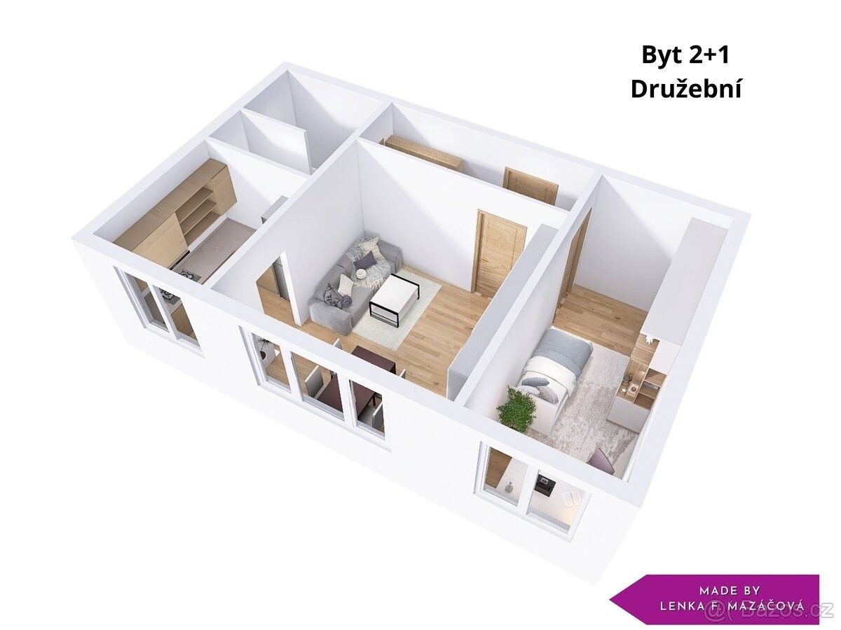 2+1 Apartment in Olomouc, Staré Hodolany a Bělidla, Hodolany - View 5