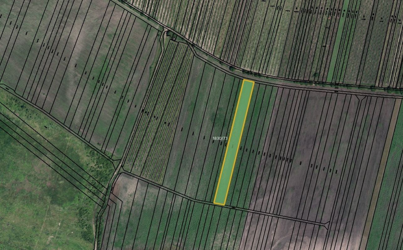 Zemědělský pozemek, 2 074 m²