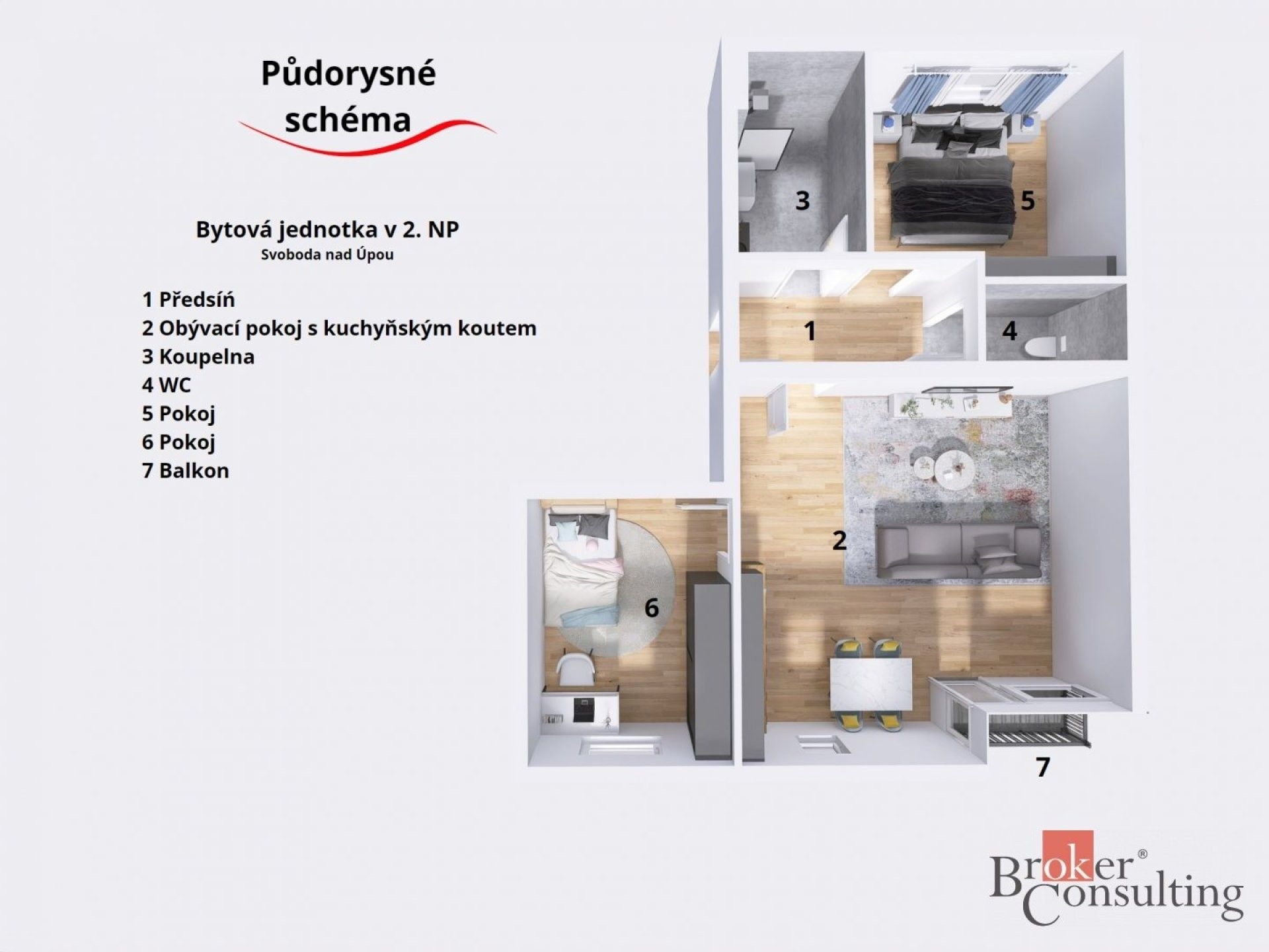 3+kk, Maršovská,Svoboda nad Úpou, 79 m² - 2