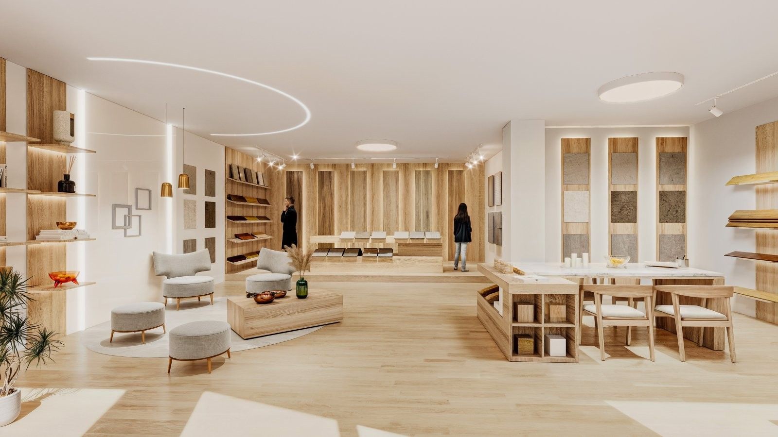Obchodní prostory, Českobrodská, Praha, 100 m² - 2