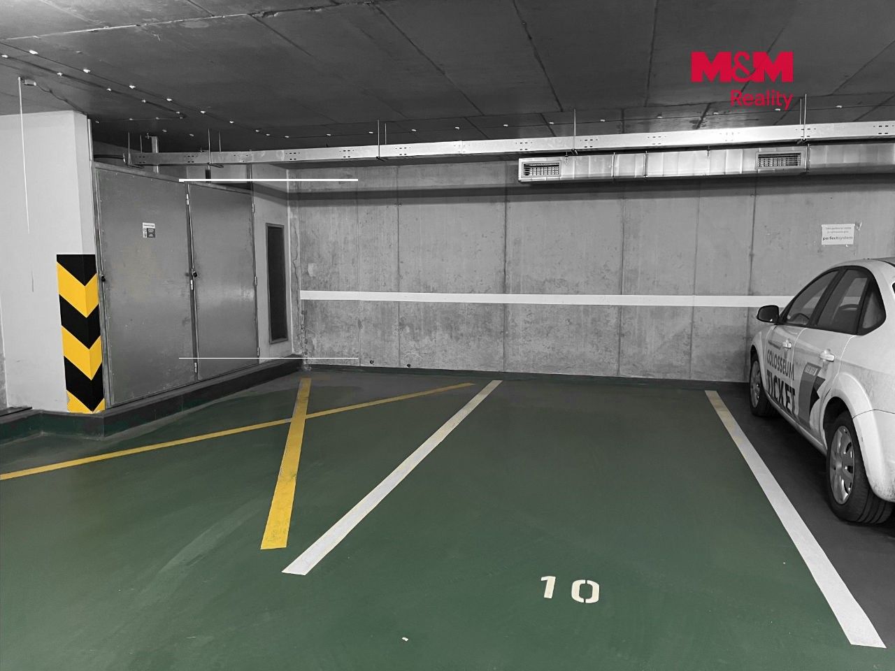 Nemovitost · 13 m² · Radlická, Praha - 3
