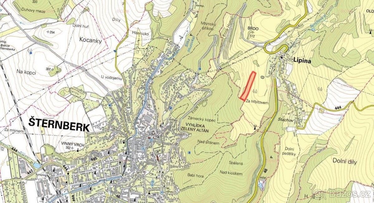 Prodej pozemek pro bydlení - Šternberk, 785 01