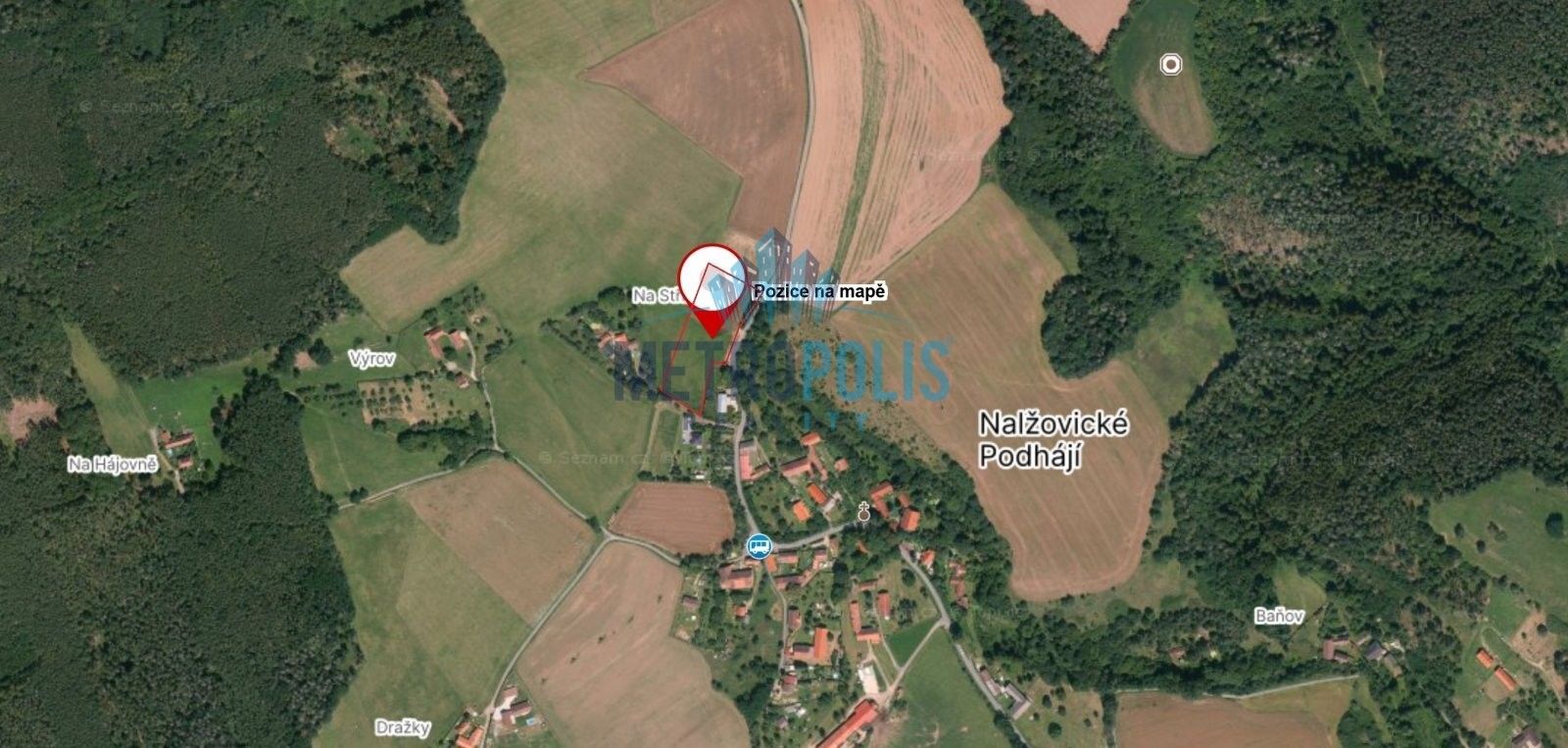 Pozemky pro bydlení, Nalžovické Podhájí, Nalžovice, 3 932 m²