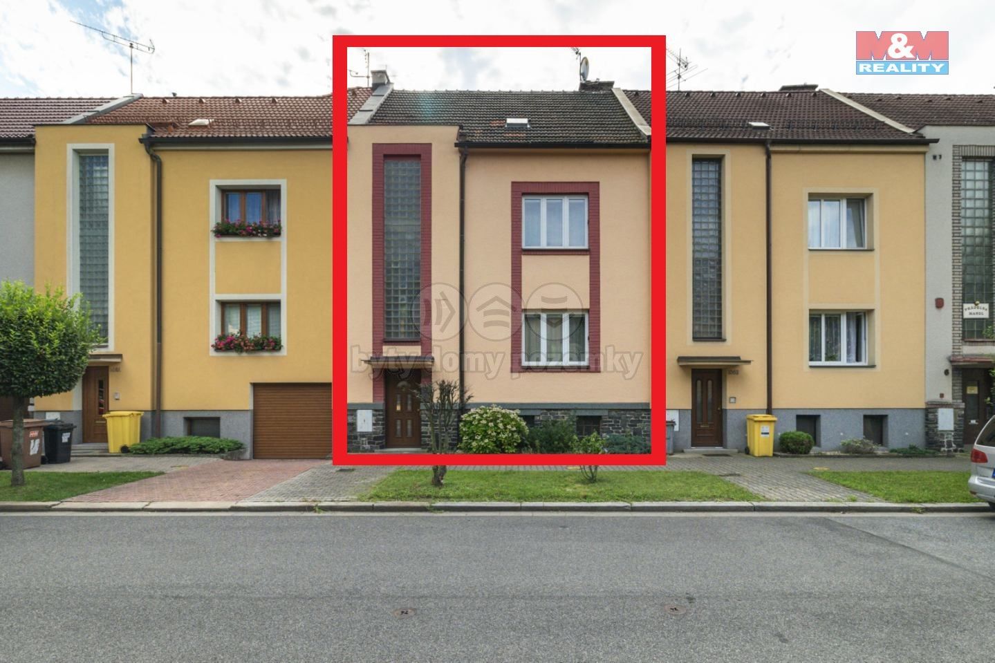 Rodinné domy, Horského, Kolín, 136 m²