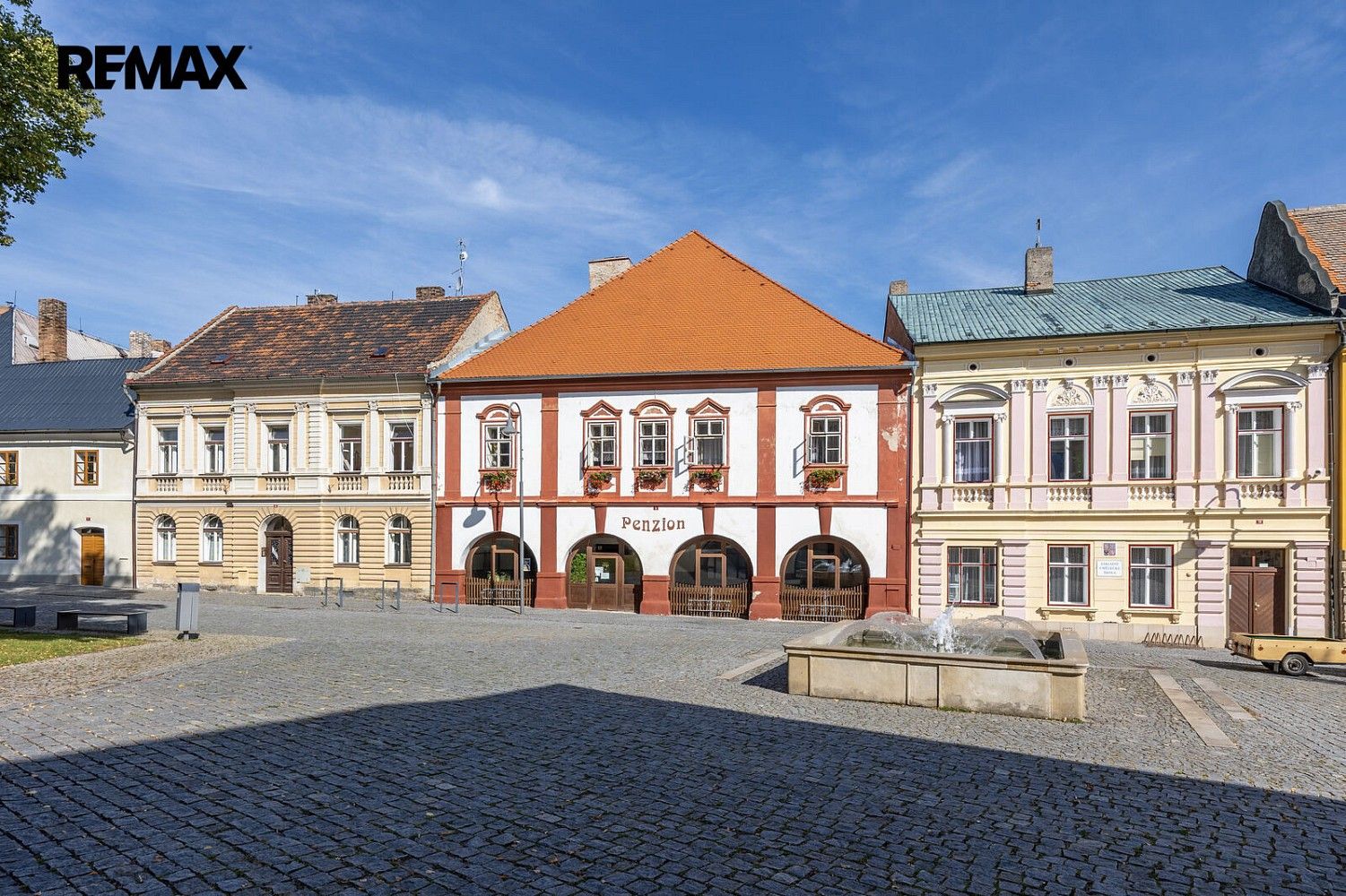 Restaurace, Opočno, okres Rychnov nad Kněžnou, Královéhradecký kraj, 500 m² - 2