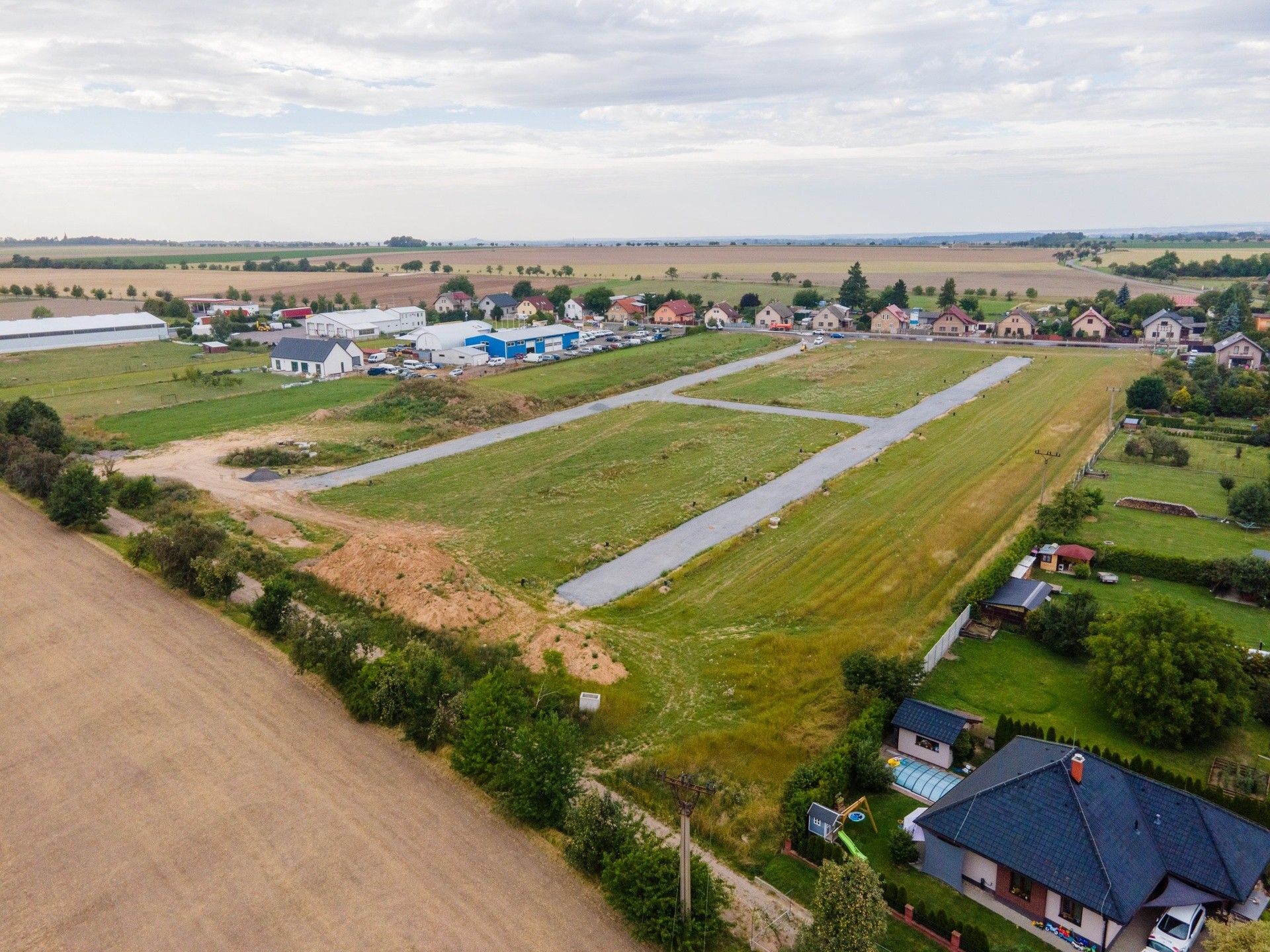 Prodej pozemek pro bydlení - Zaječice