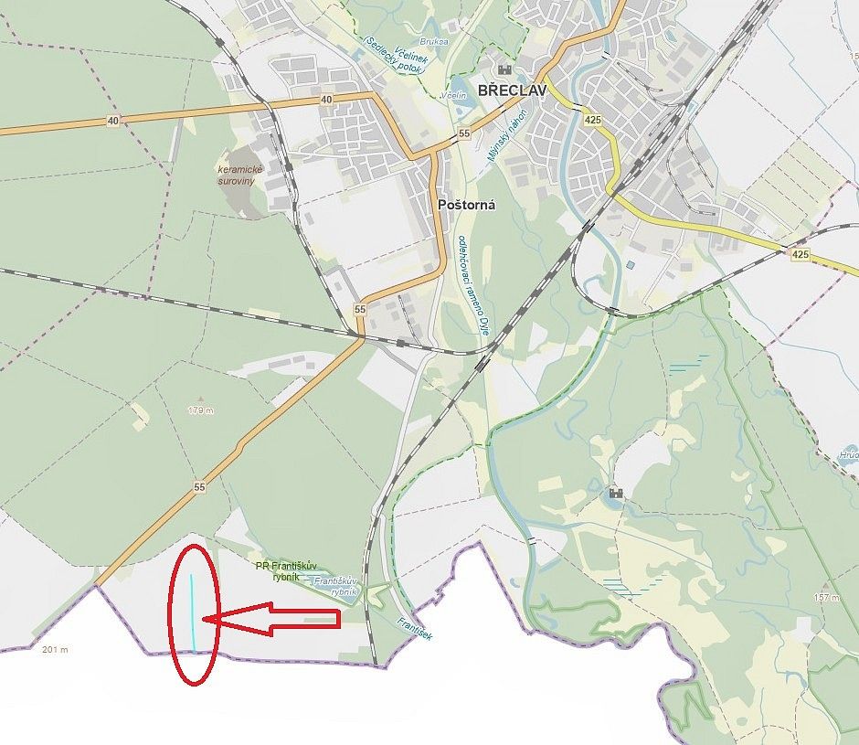 Zemědělský pozemek · Břeclav - Poštorná, Jihomoravský kraj - 3