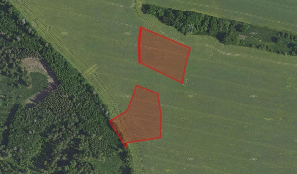 Prodej zemědělský pozemek - Výžerky, 54 782 m²