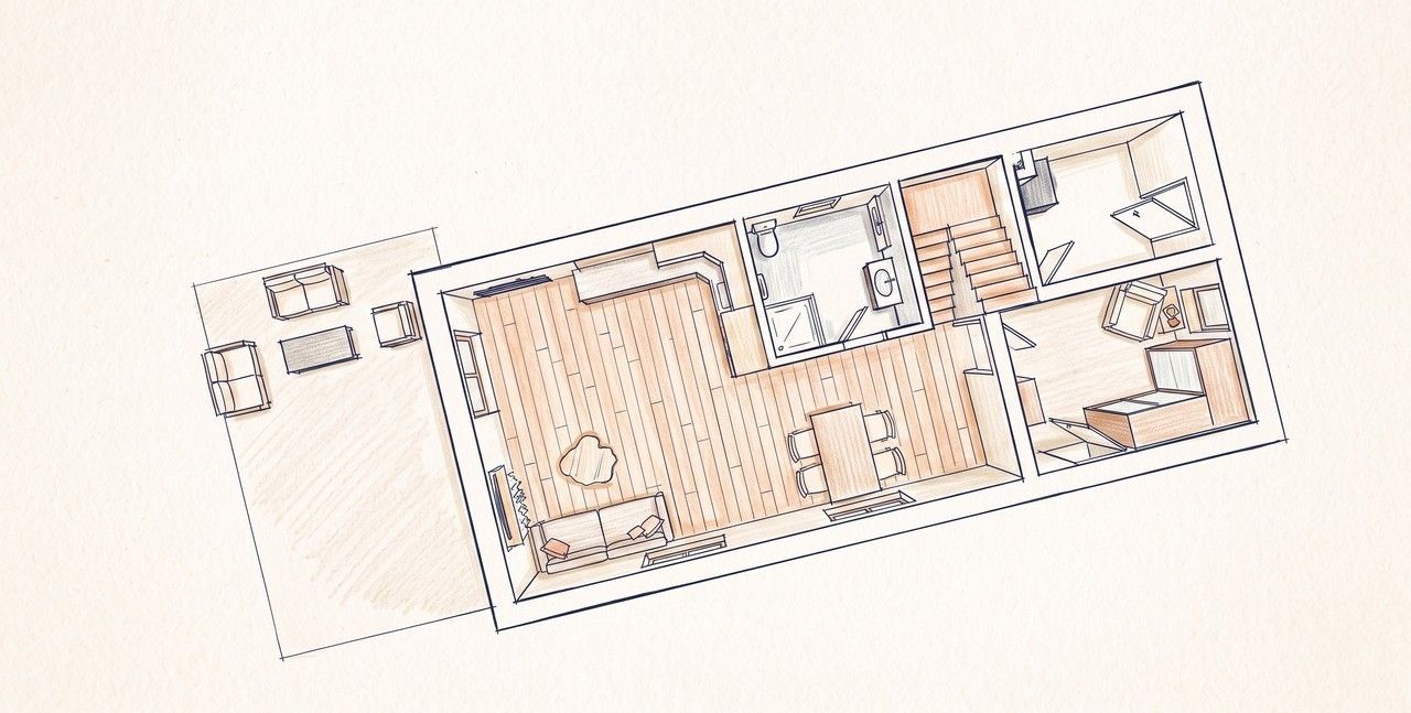 Prodej pozemek pro bydlení - Horní Kalná, 644 m² - 5