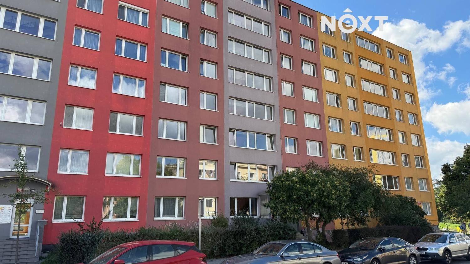 3+kk, Novodvorská 1136, Praha Braník, 55 m² - 2