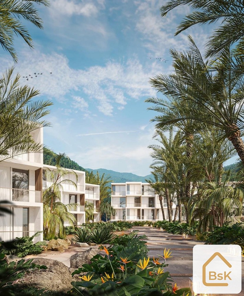2+kk, Radhimë, Albánie, 67 m² - 1