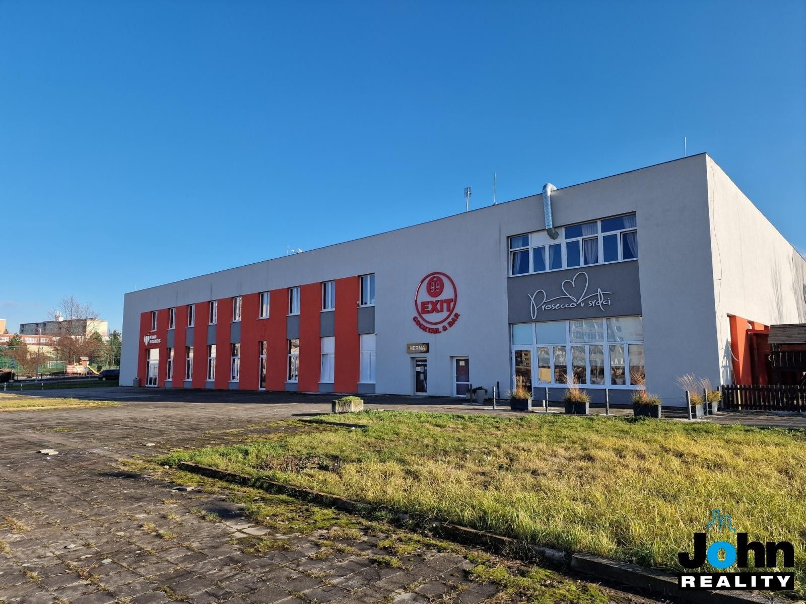 Obchodní prostory, 1. máje, Most, 75 m²