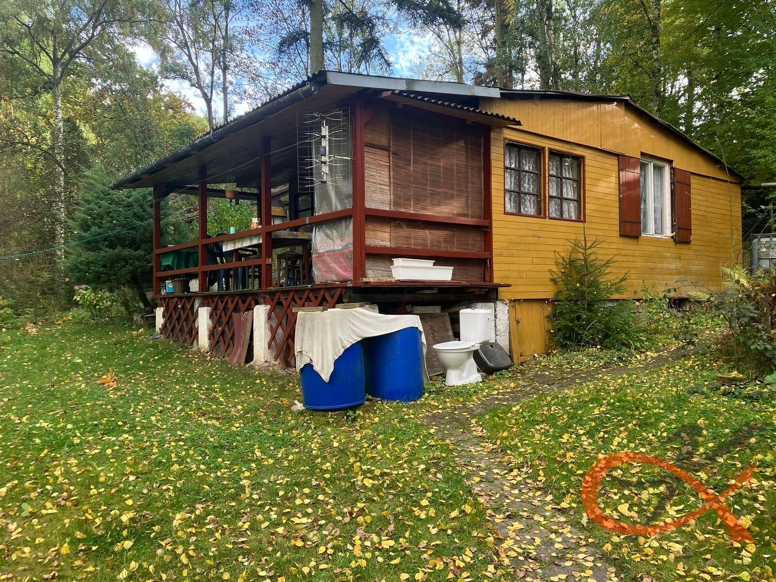 Chaty, Zdětín, 48 m²