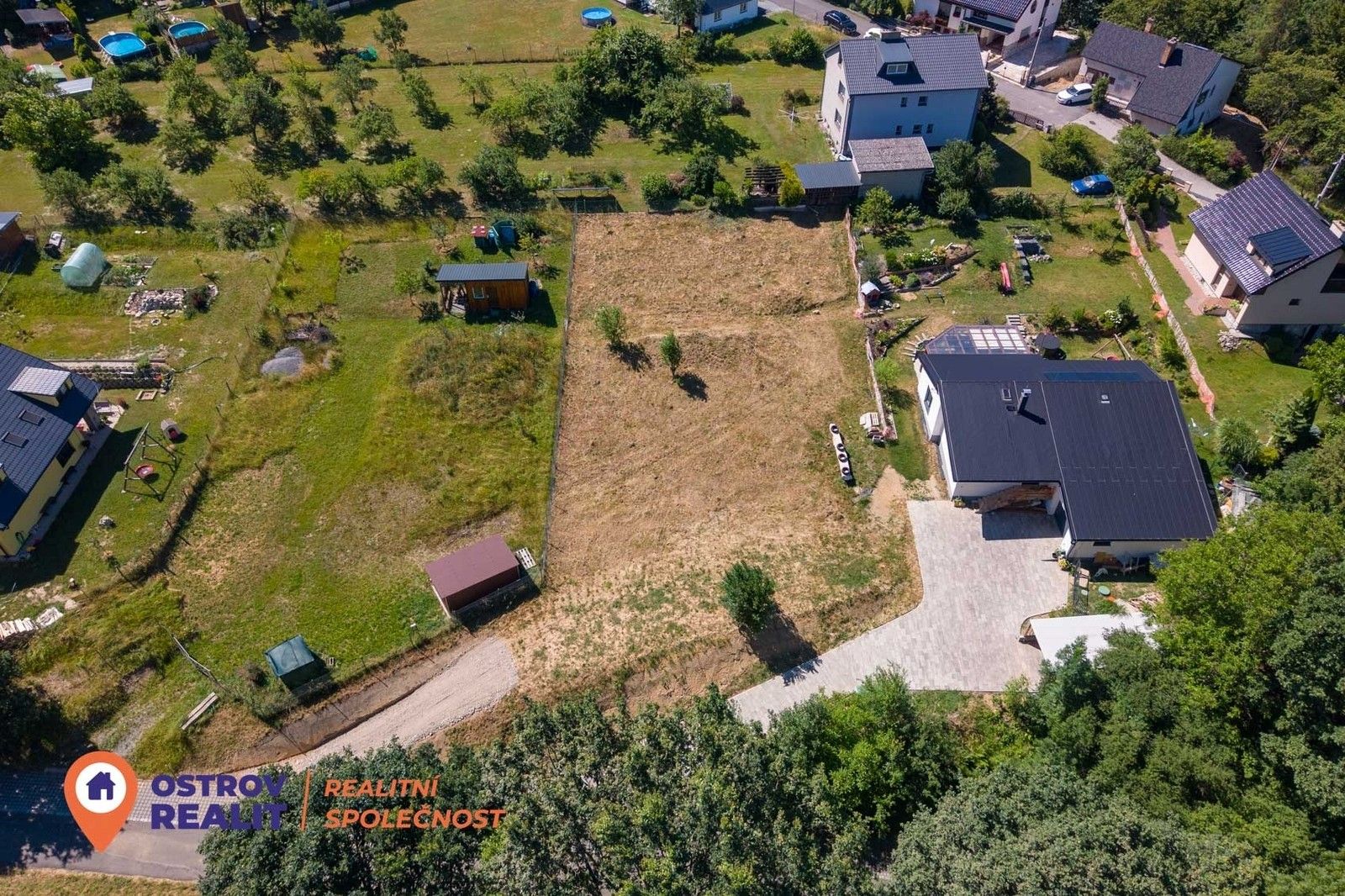 Pozemky pro bydlení, Zábřeh, 1 227 m² - 2