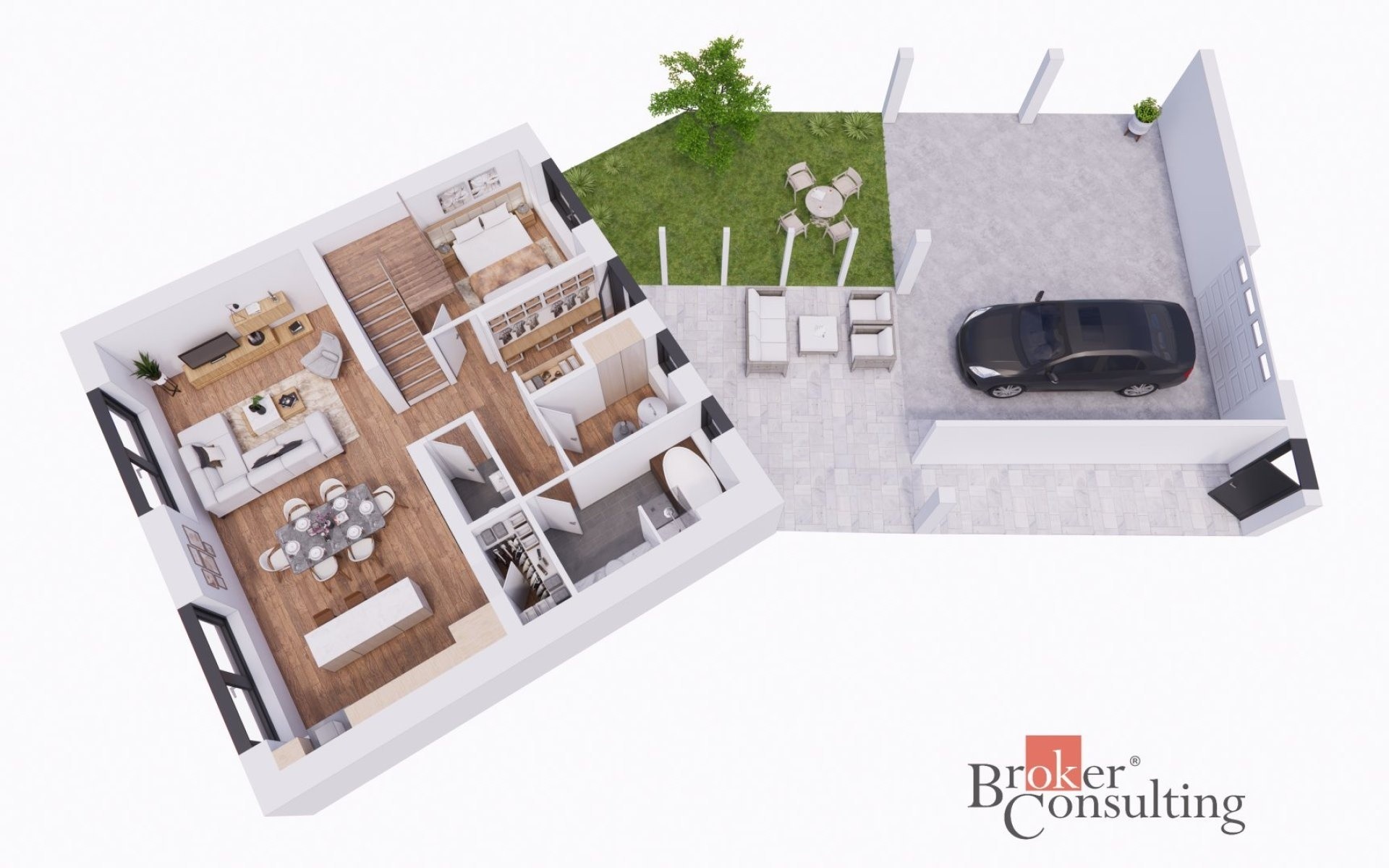 Pozemek pro bydlení · 811 m² · Kozlany - 3