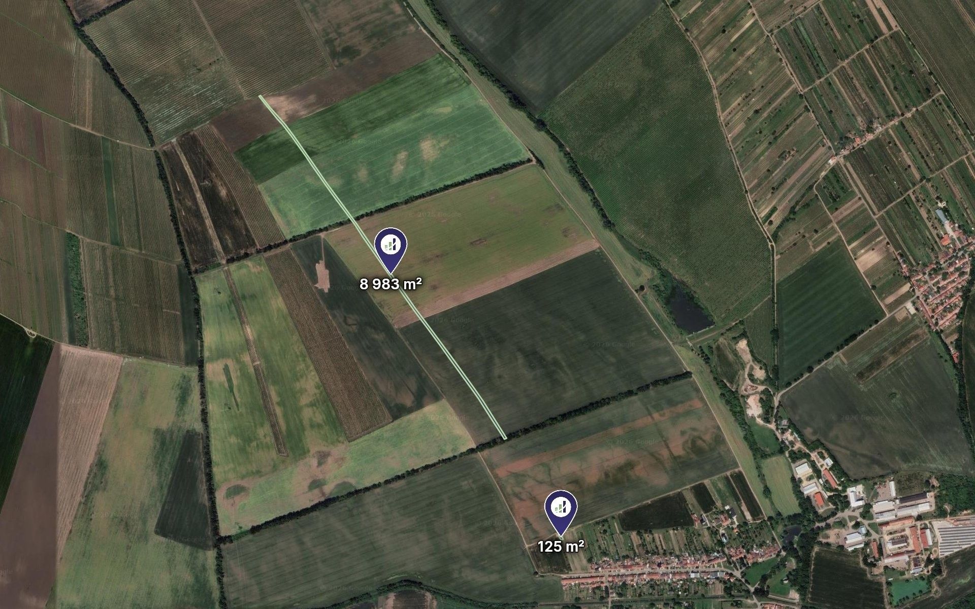 Zemědělský pozemek, 9 108 m²