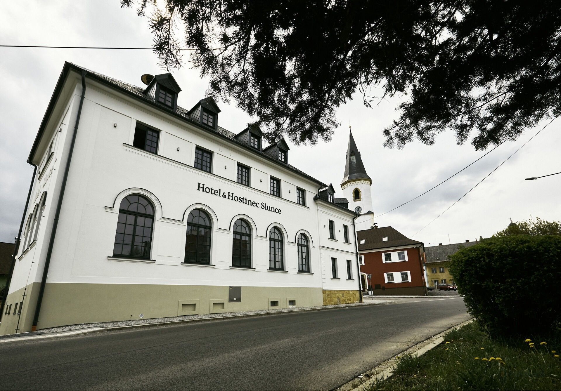 Ubytovací zařízení, Svatovítské náměstí, Osečná, 1 200 m²
