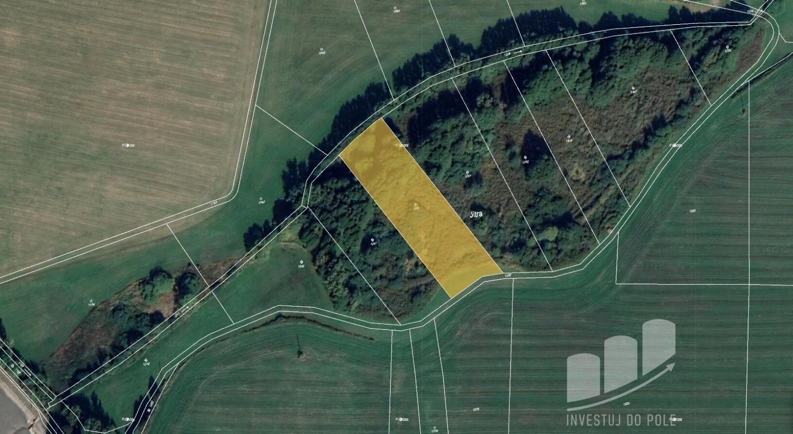Prodej pozemek - Kámen, 2 792 m²