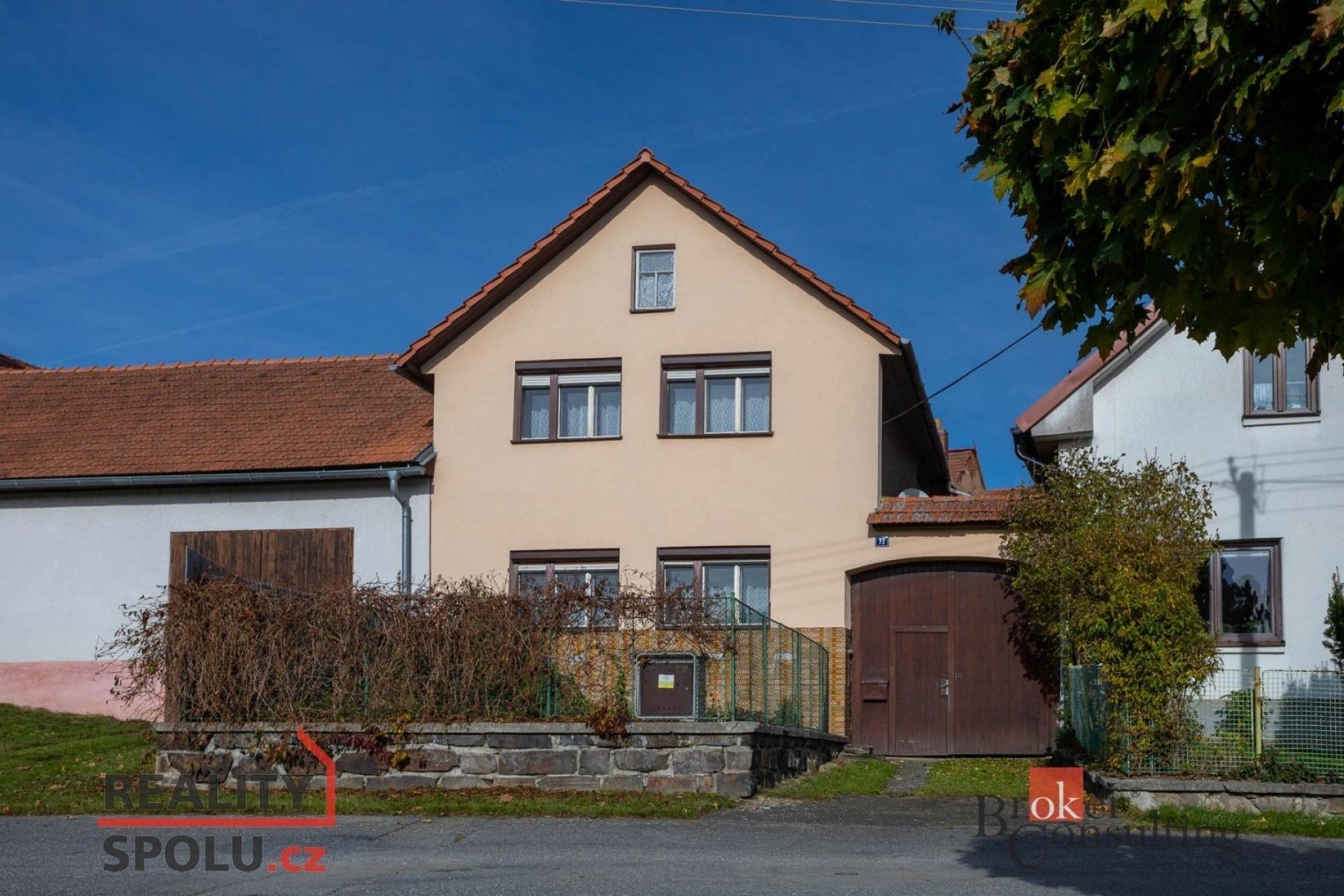 Prodej rodinný dům - Bohdalec, 160 m²