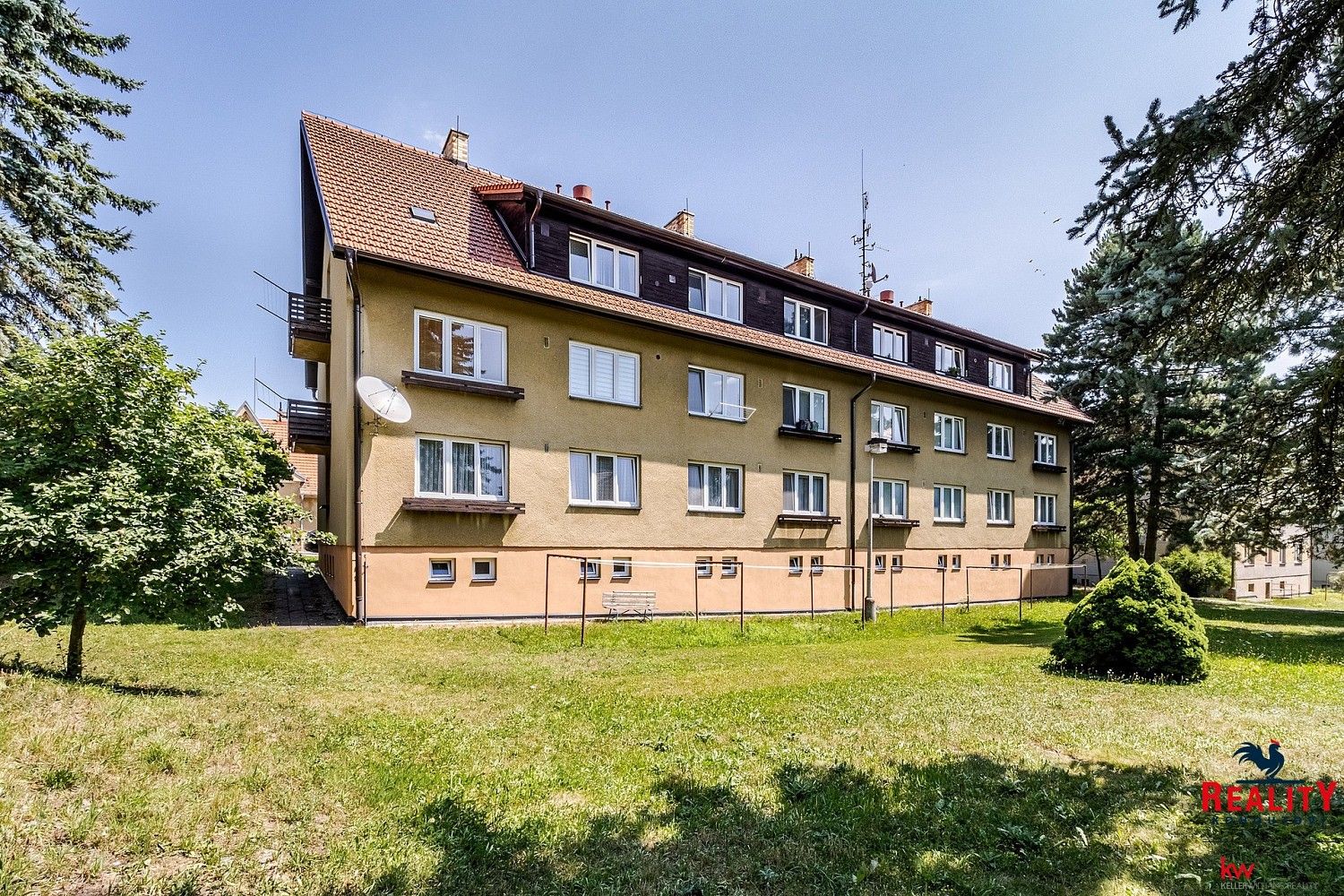 Byt 2+1, 70 m²