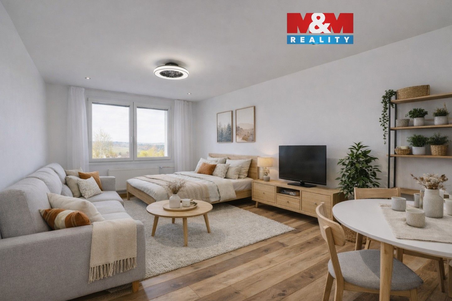 1+kk, U Vrbky, Horní Bříza, 25 m²