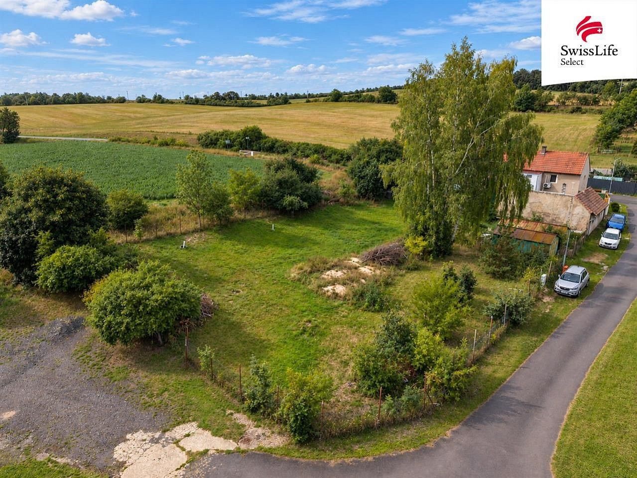 Pozemek pro bydlení, 1 138 m²