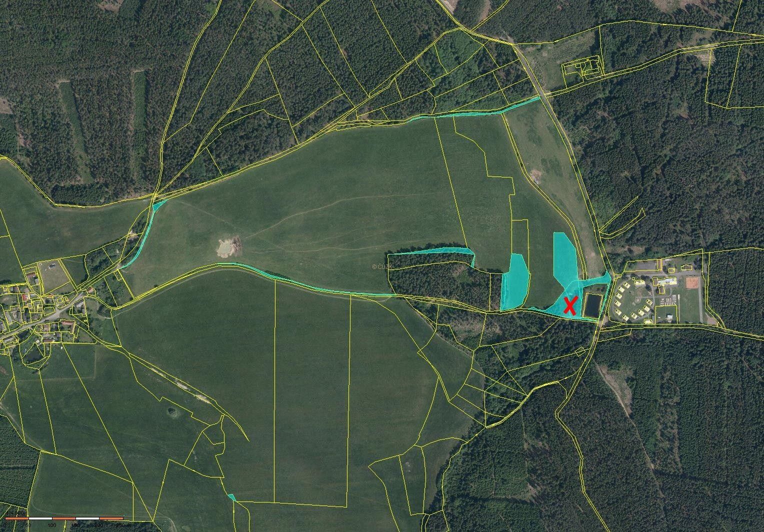 Prodej louka - Číhaná, Úněšov, 14 294 m²