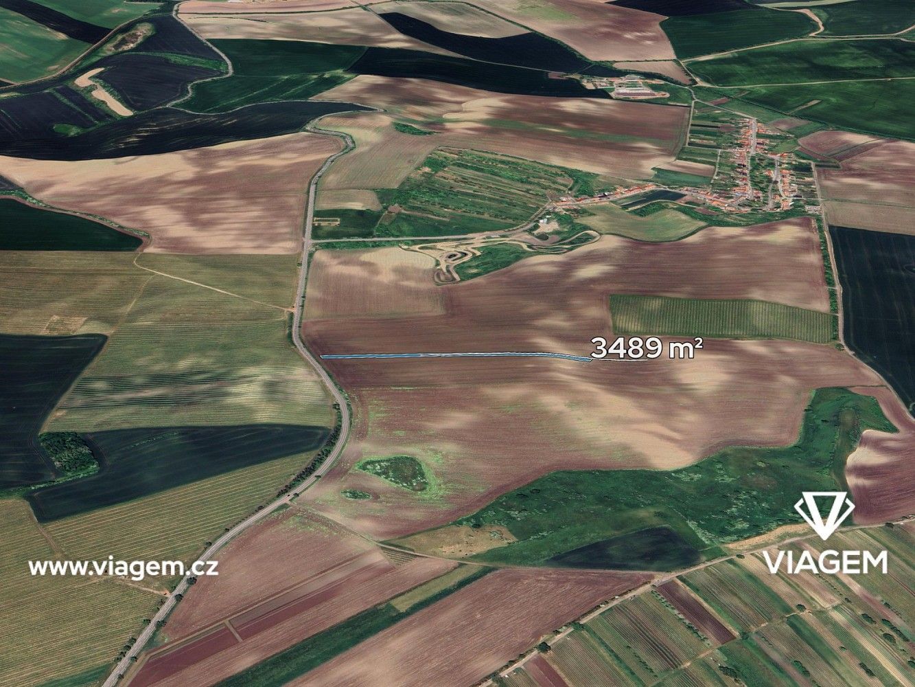 Zemědělské pozemky, Hovorany, okres Hodonín, Jihomoravský kraj