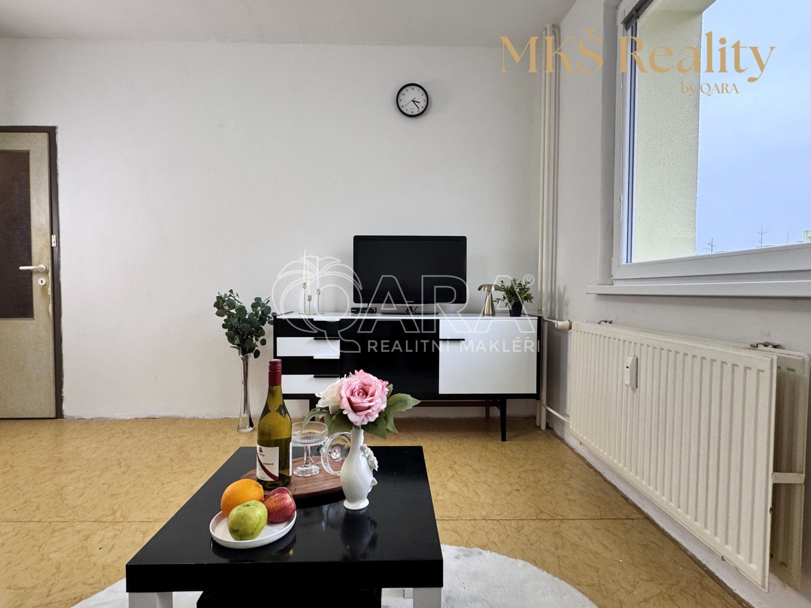 Prodej byt 1+1 - Čsl. partyzánů, Děčín, 36 m²