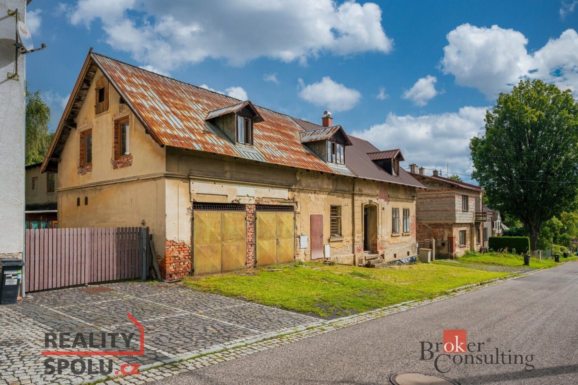 Rodinné domy, Pohraniční Stráže, Varnsdorf, 281 m²
