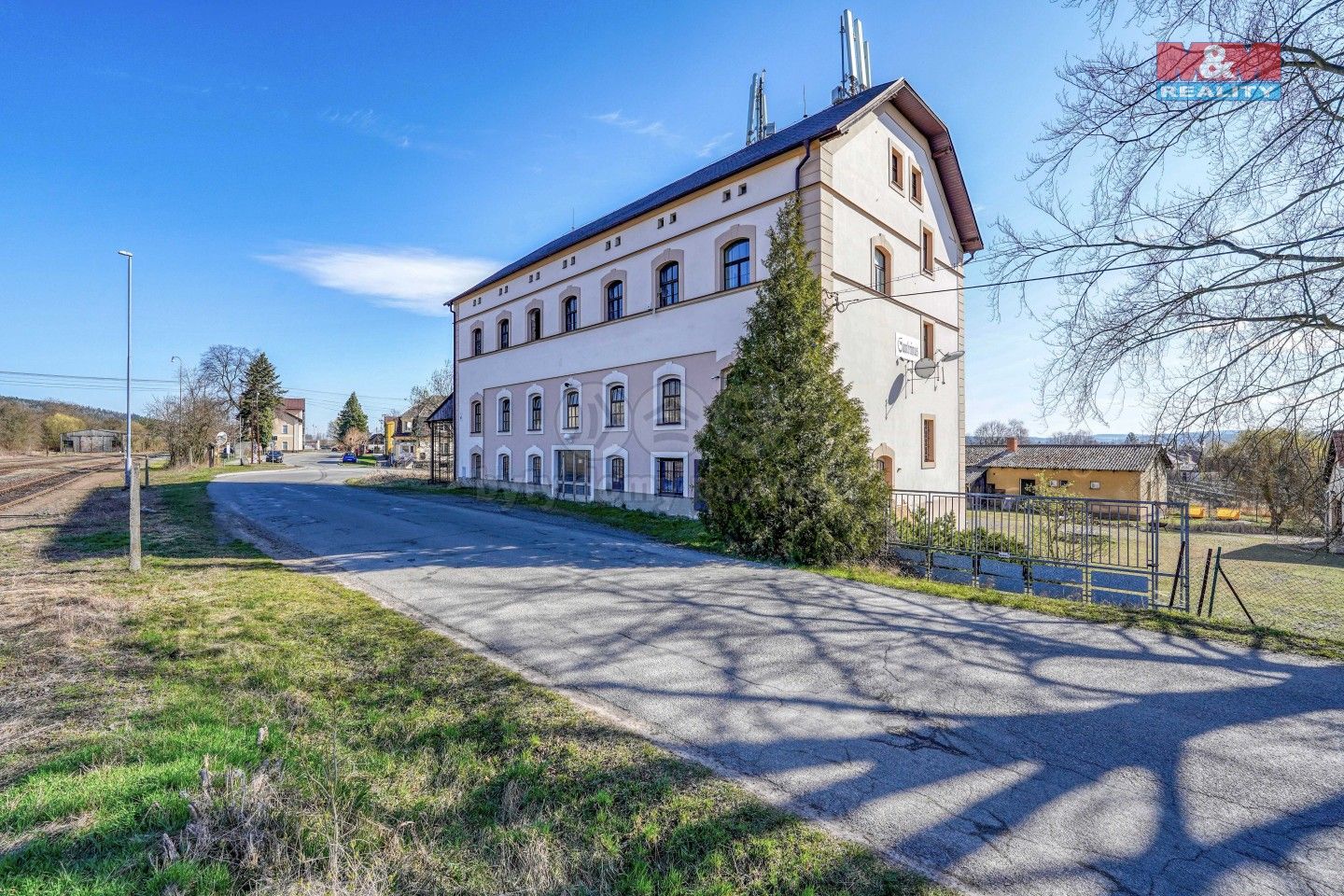 Zemědělské objekty, Žihle, 1 614 m² - 2