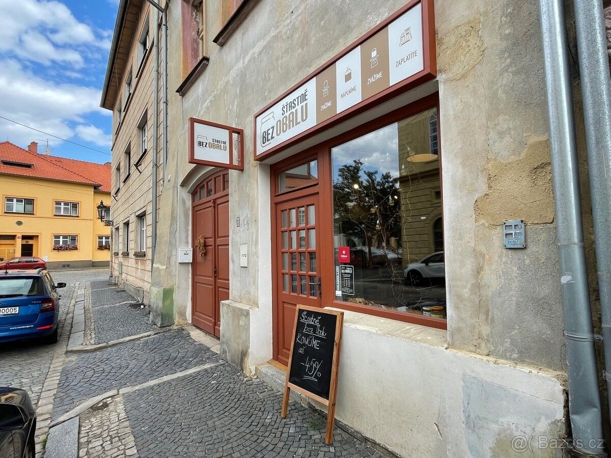 Pronájem obchodní prostory - Žatec, 438 01