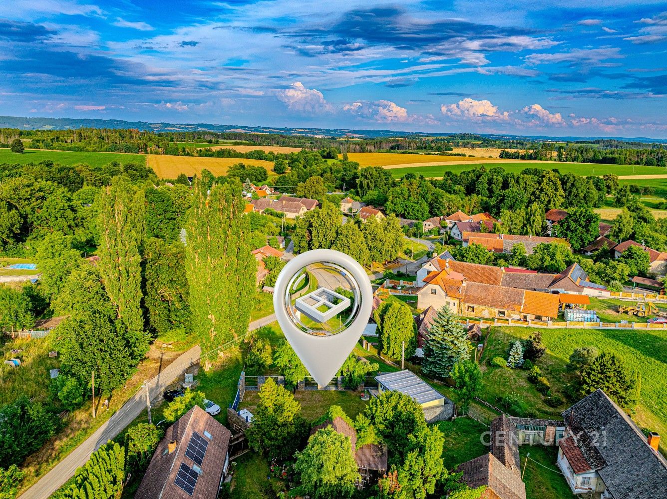 Chalupa · 47 m² · Děkanovice, okres Benešov, Středočeský kraj - 3