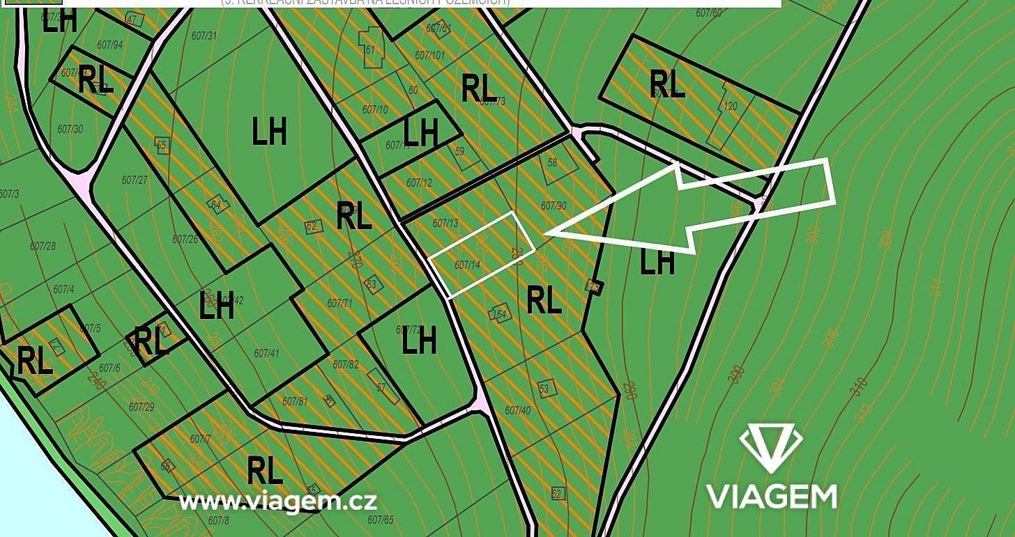 Prodej zahrada - Krňany, okres Benešov, Středočeský kraj - 1