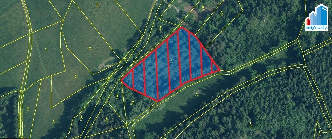 Prodej zahrada - Zbynice, Hrádek, 6 582 m²