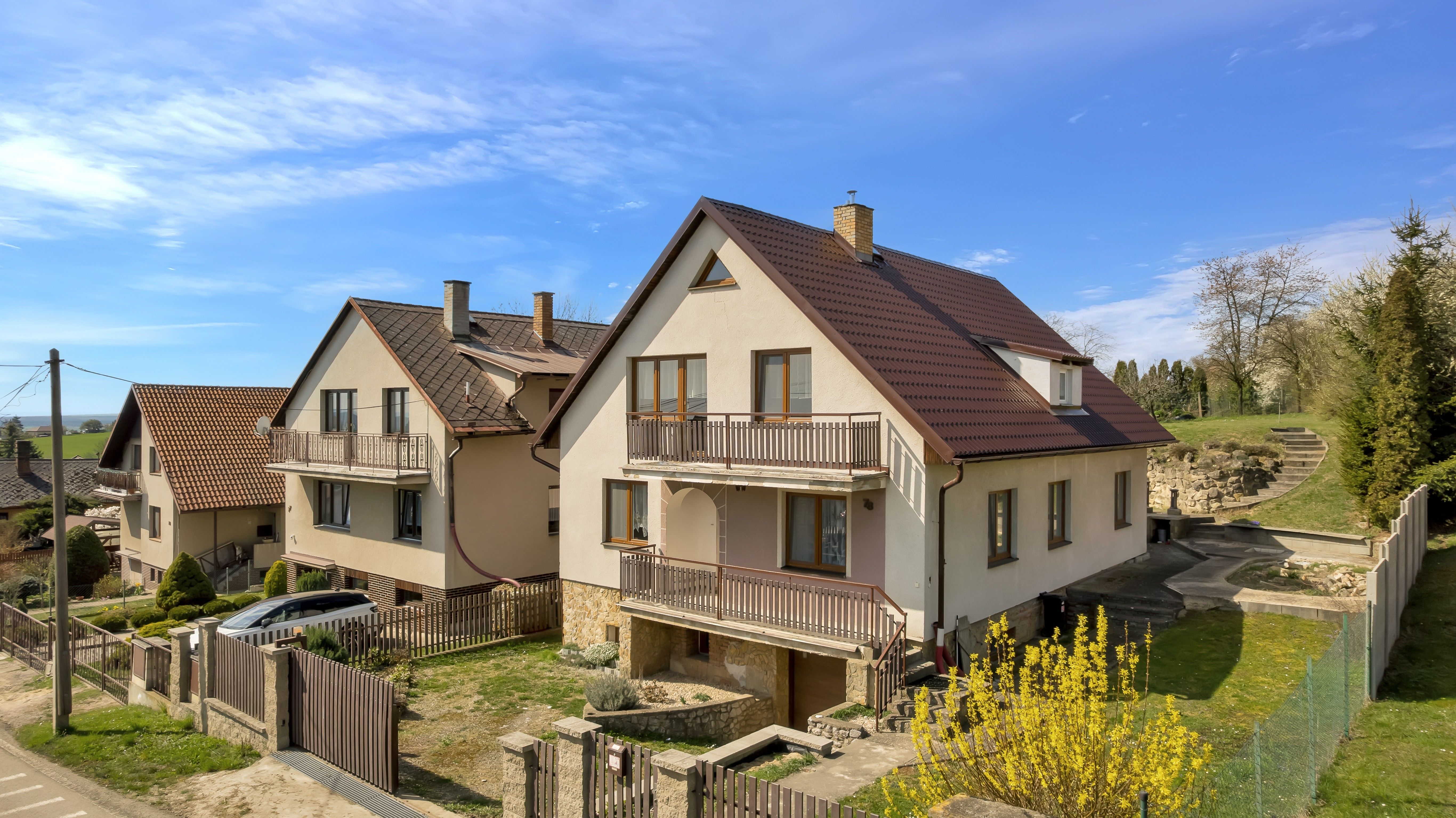 Rodinné domy, Bojetice 78, Dobrovice, 193 m² - 1