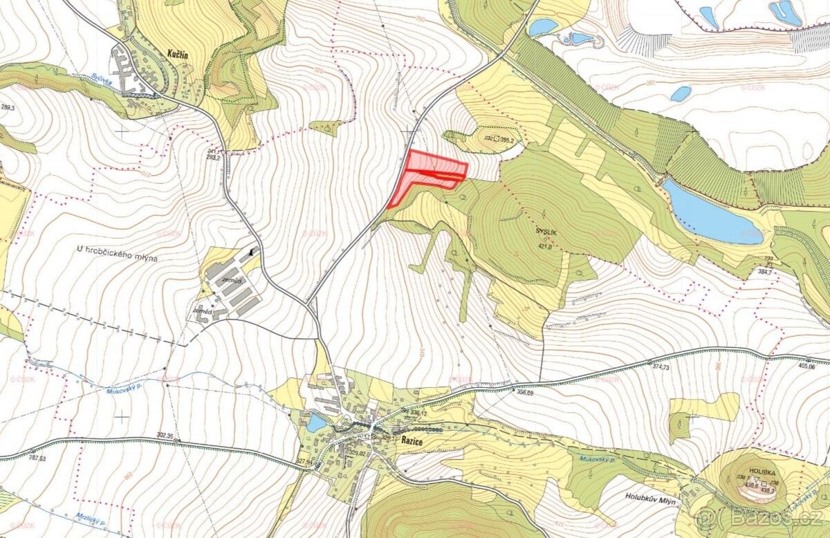 Prodej pozemek pro bydlení - Bílina, 418 04