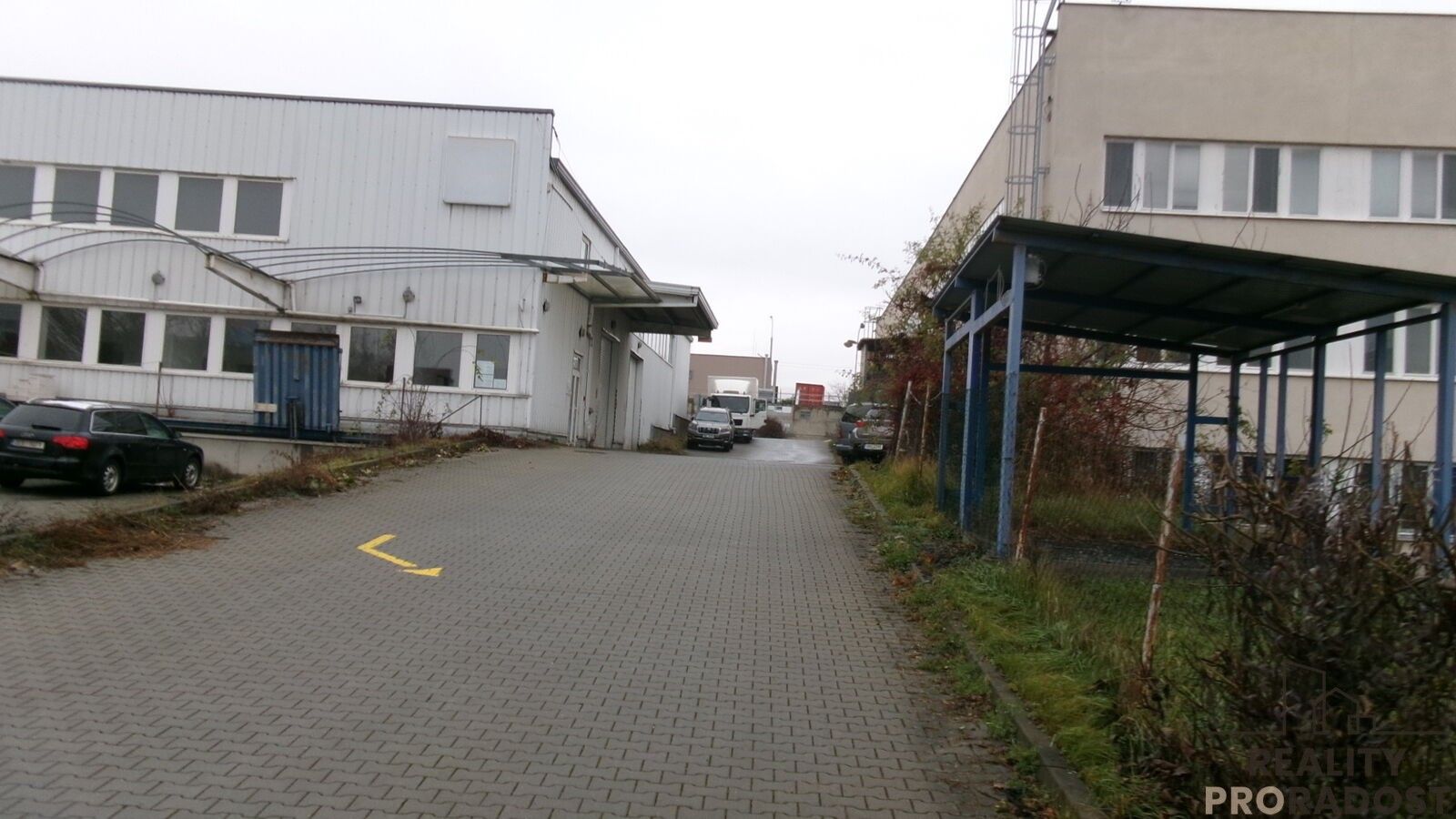 Sklady, Medlánky, Brno, 310 m²