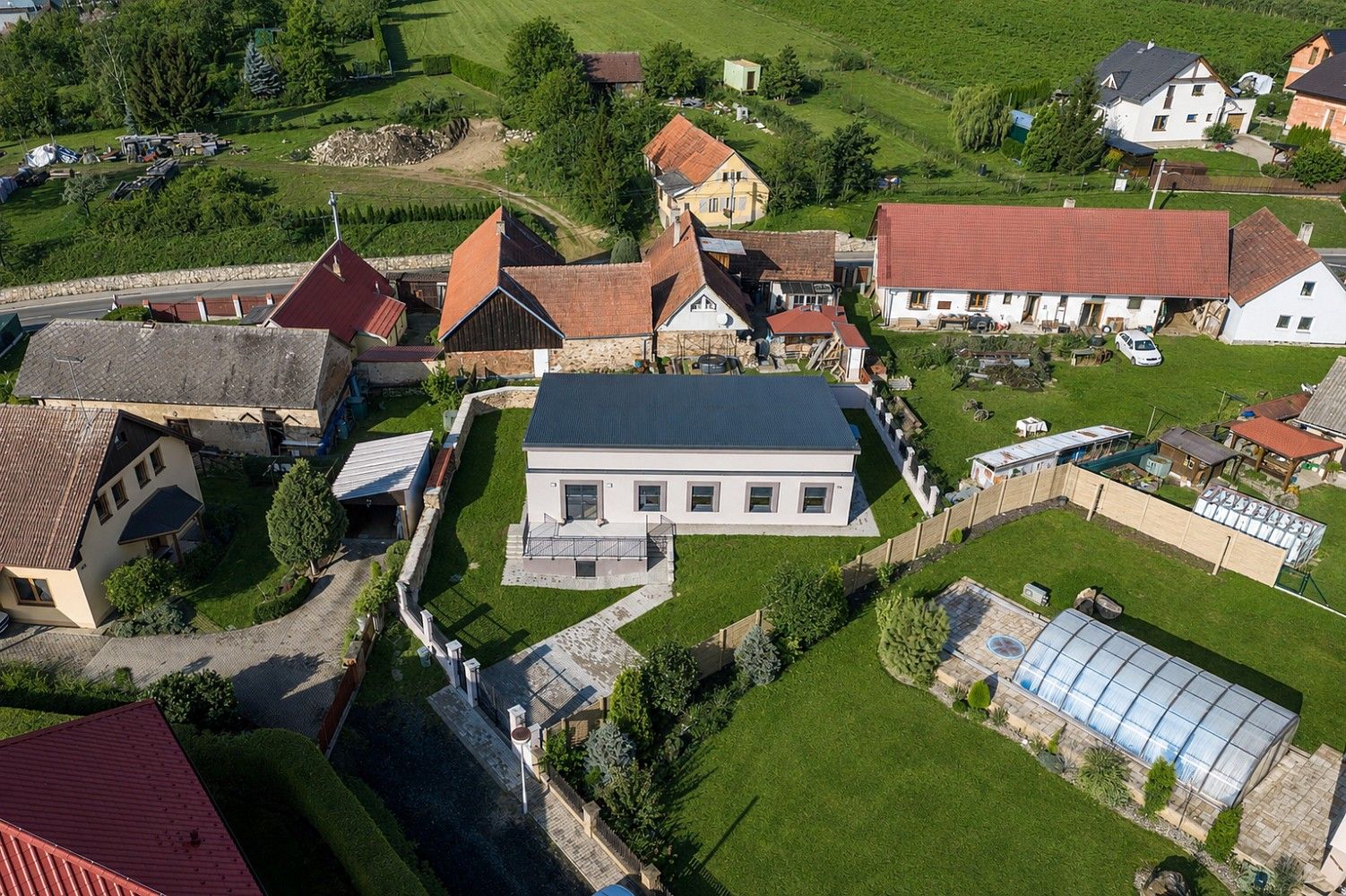 Prodej rodinný dům - Trhový Štěpánov, okres Benešov, Středočeský kraj, 180 m² - 5