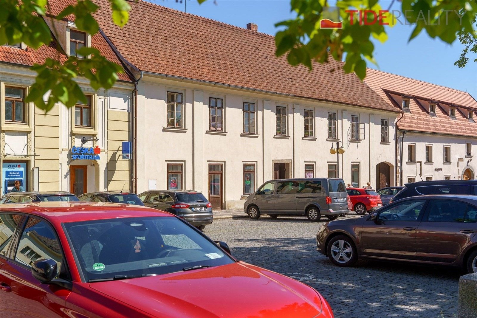 Činžovní domy, Masarykovo náměstí, Jílové u Prahy, 556 m²