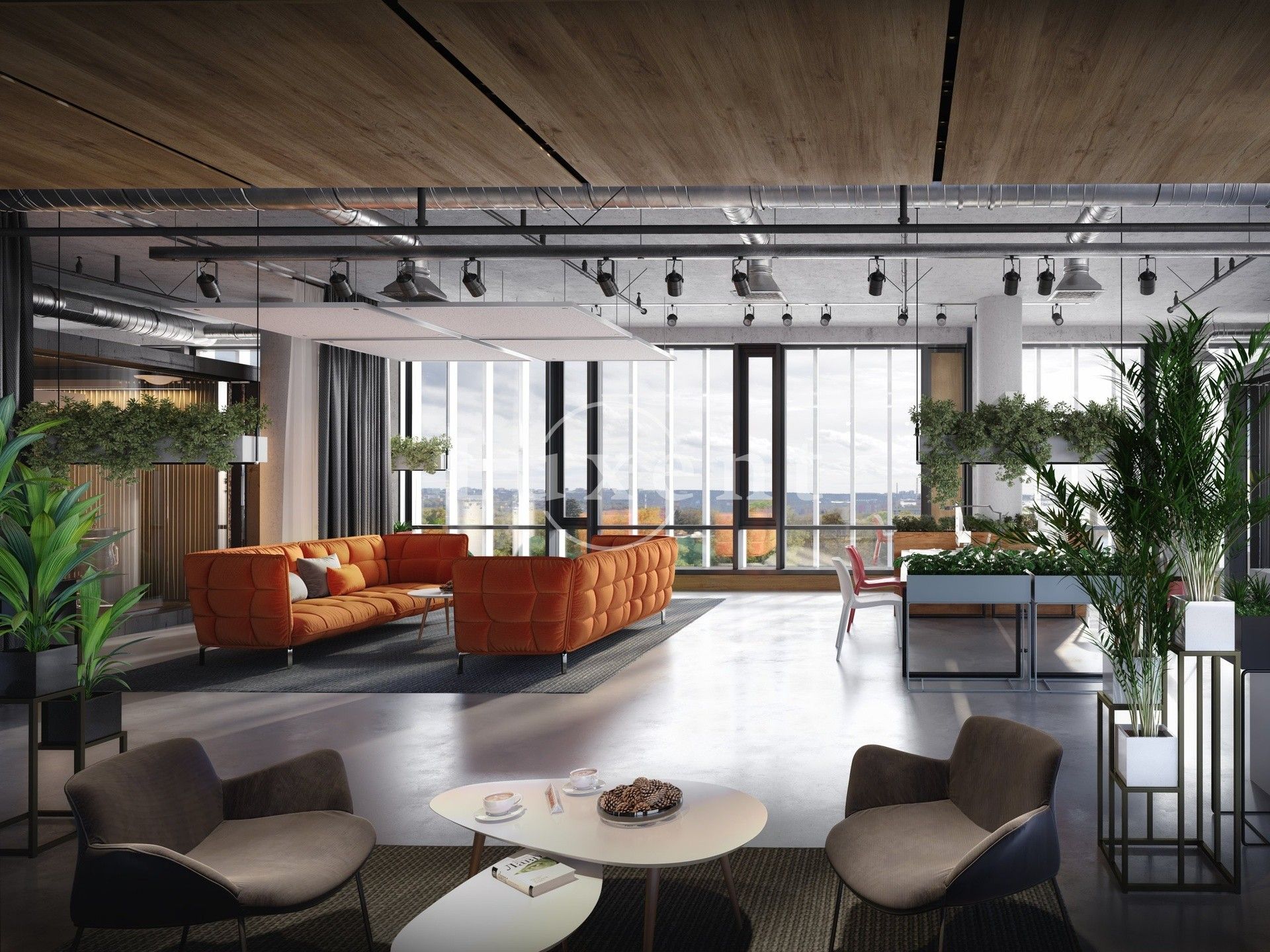 Kanceláře, Vinohradská , Praha Vinohrady, 384 m² - 1