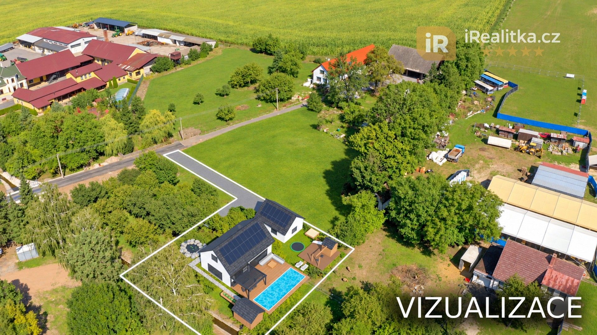 Prodej pozemek pro bydlení - Výrava, 1 051 m² - 5