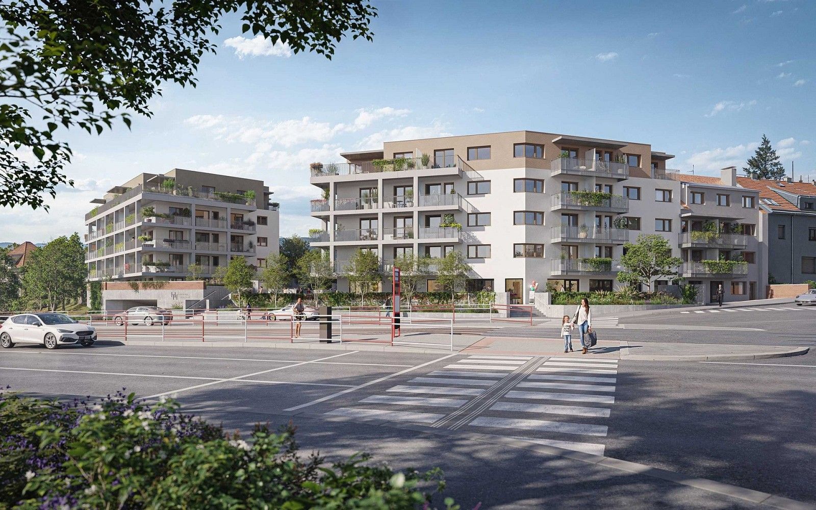Byt 2+kk, 53 m²