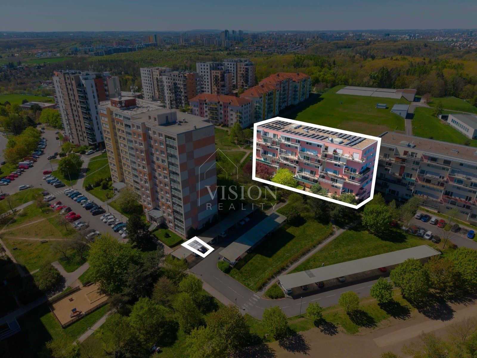 2+kk, R.A. Dvorského, Praha Horní Měcholupy, 64 m² - 2