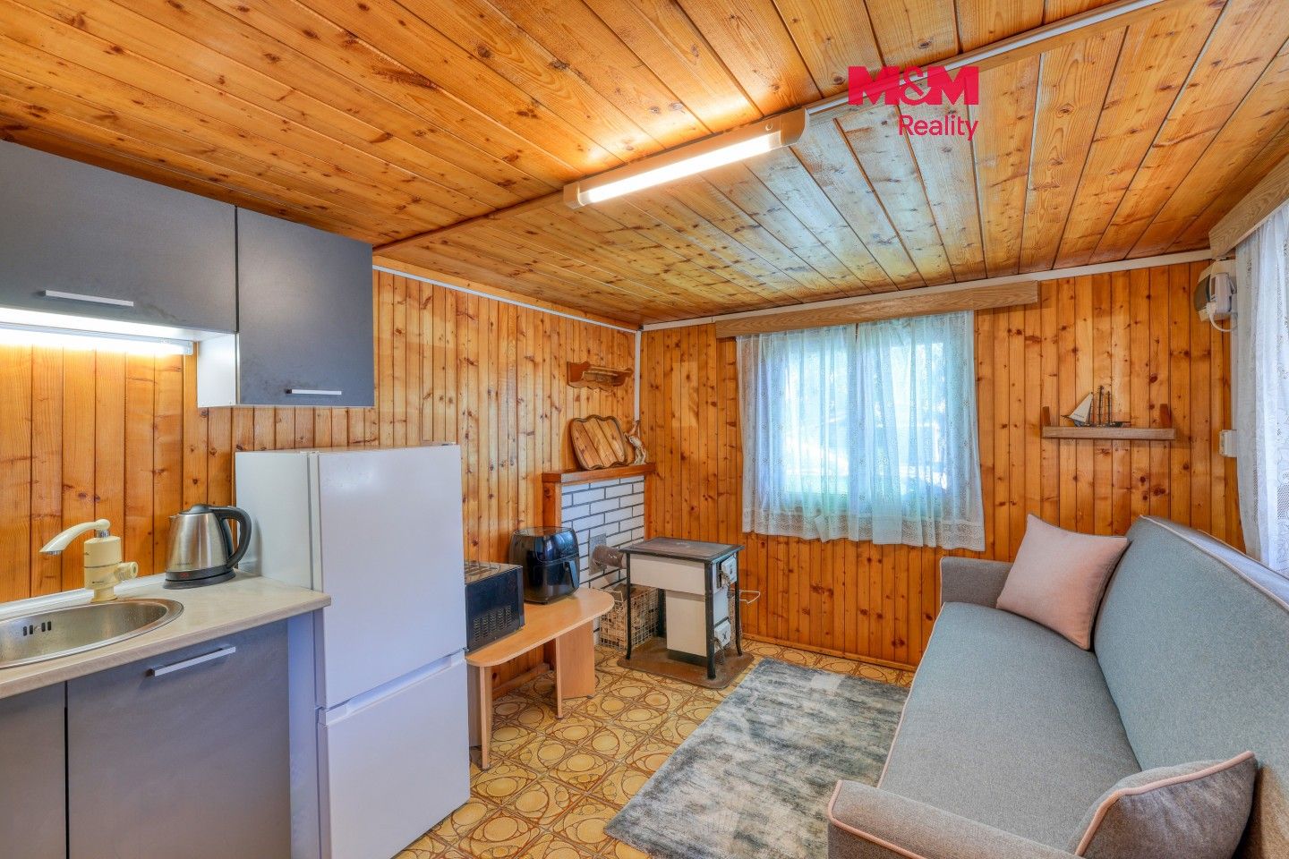 Chaty, Husova, Heřmanova Huť, 24 m² - 1