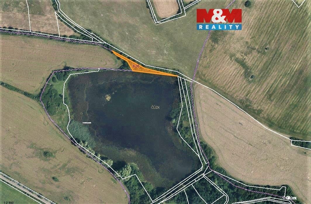 Prodej louka - Podbořany, 441 01, 1 371 m²