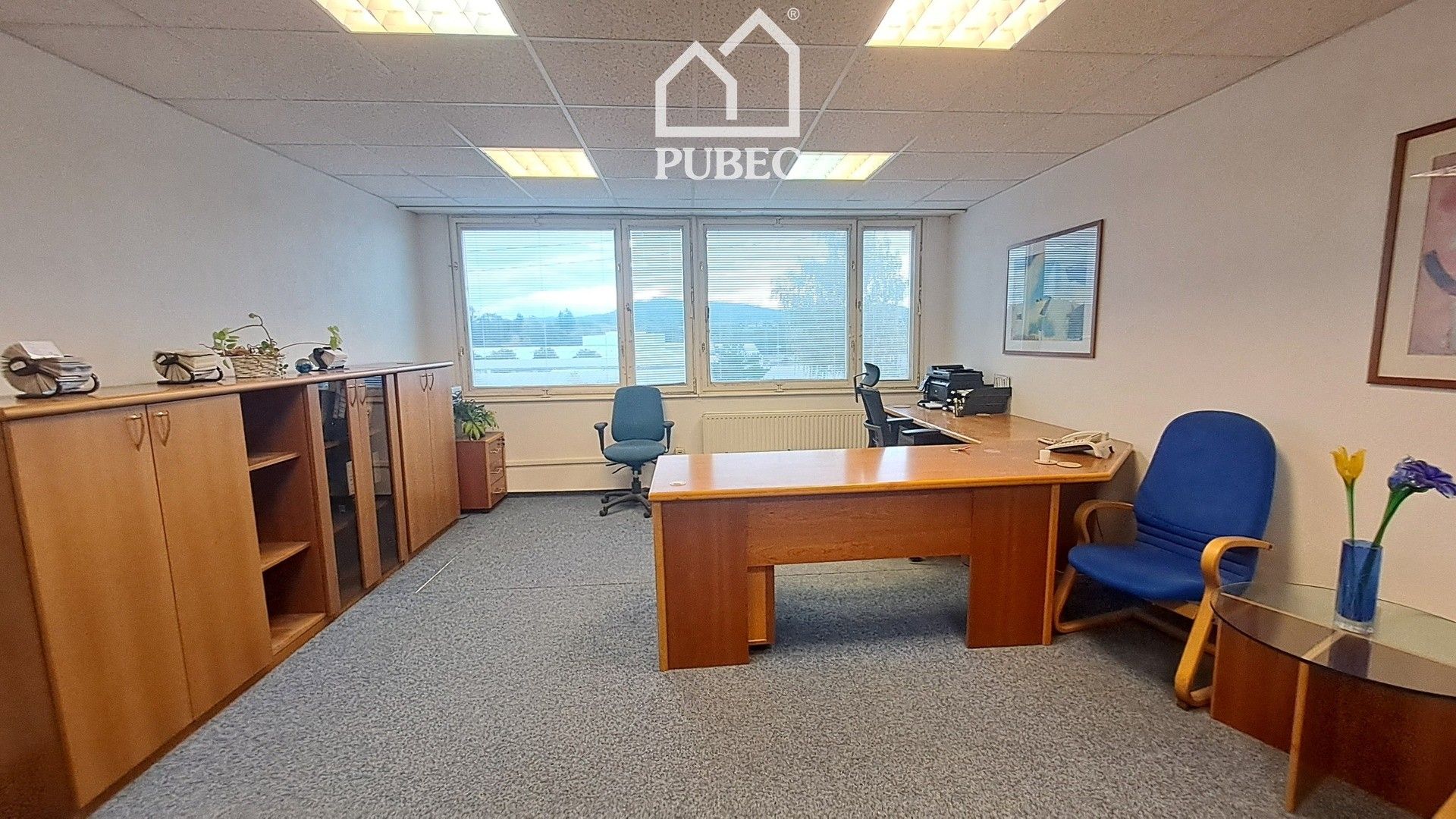 Pronájem kancelář - Václava Nového 1395, Rokycany Nové Město, 89 m² - 5