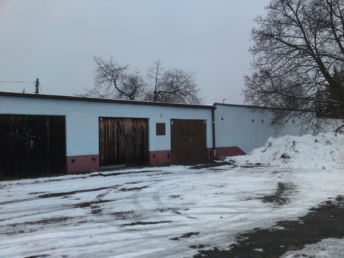 Garáže, Jablonec nad Nisou, 466 01